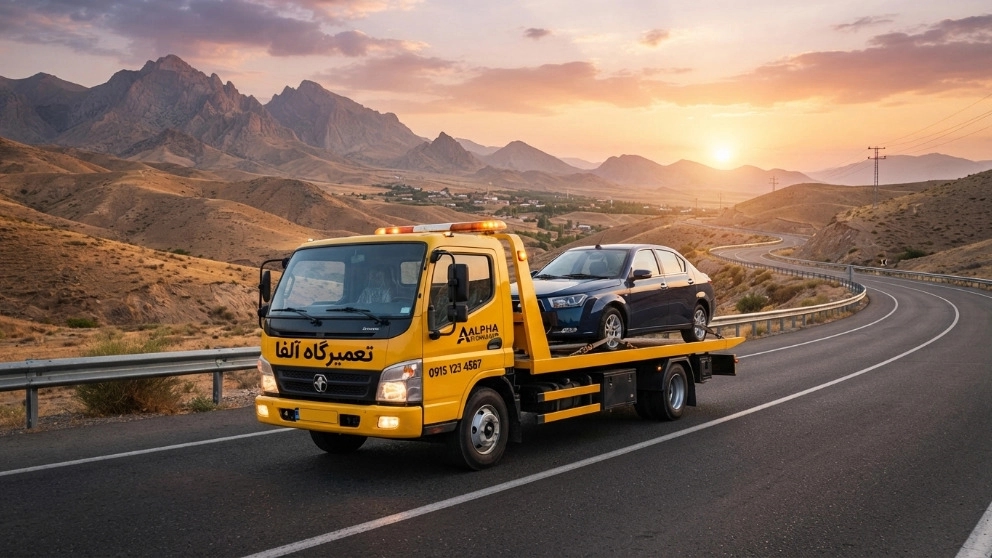 یدک کش فوری خودرو در رباط سنگ تربت حیدریه